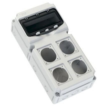 PCE Flex Box 10-S4 Thermoplastic insulated enclosure 15851004 | KES ...